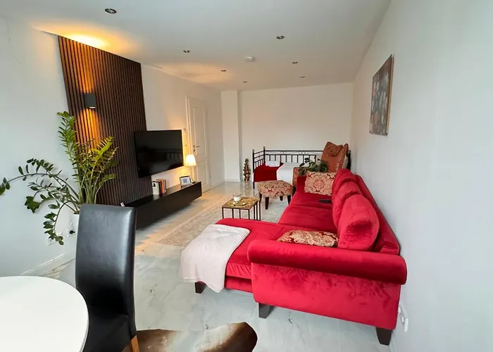 Relaxdays-apartments 2 Garten Und Pool- Mitbenutzung, Kostenloser Parkplatz, Kontaktloser Checkin, Wifi Mit Smarttv Appartamento Gütersloh