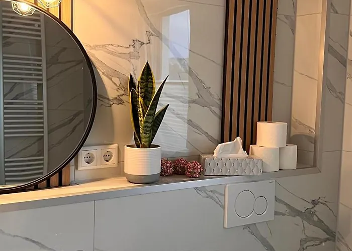 Relaxdays-apartments 2 Garten Und Pool- Mitbenutzung, Kostenloser Parkplatz, Kontaktloser Checkin, Wifi Mit Smarttv